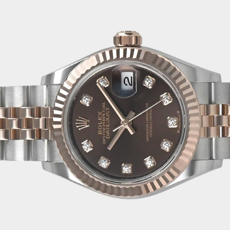 Rolex | Datejust | 279171G | Gold/Steel | 28 mm | Gold/Steel | Brown | Automatic