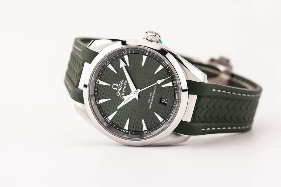 Omega Aqua Terra 8800 38mm Green Diver 220.12.38.20.10.001