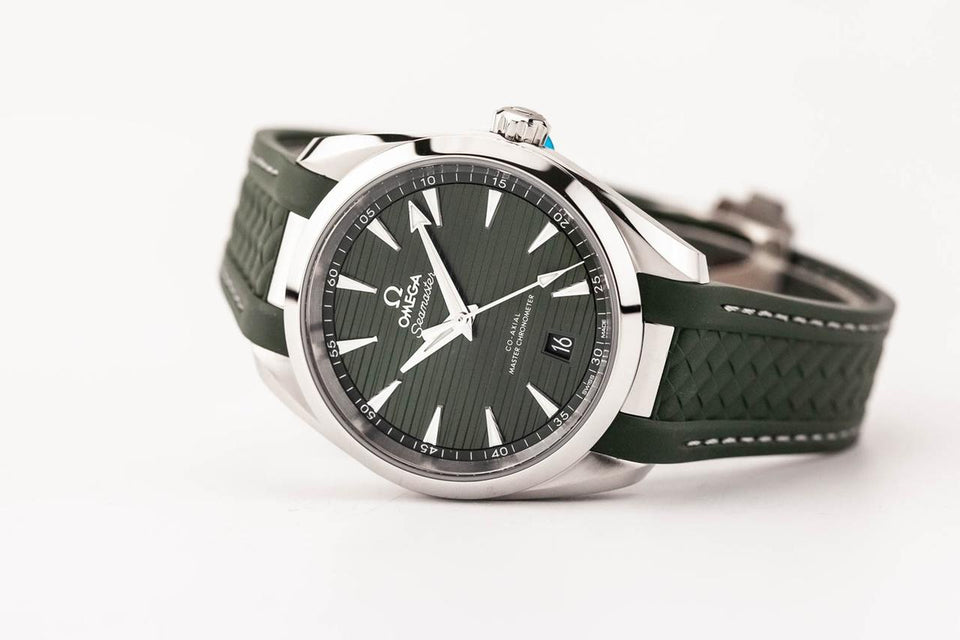 Omega Aqua Terra 8800 38mm Green Diver 220.12.38.20.10.001