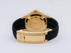 Rolex | Yacht-Master | M226658-0001 | Yellow gold | 42mm mm | Rubber | Black | Automatic