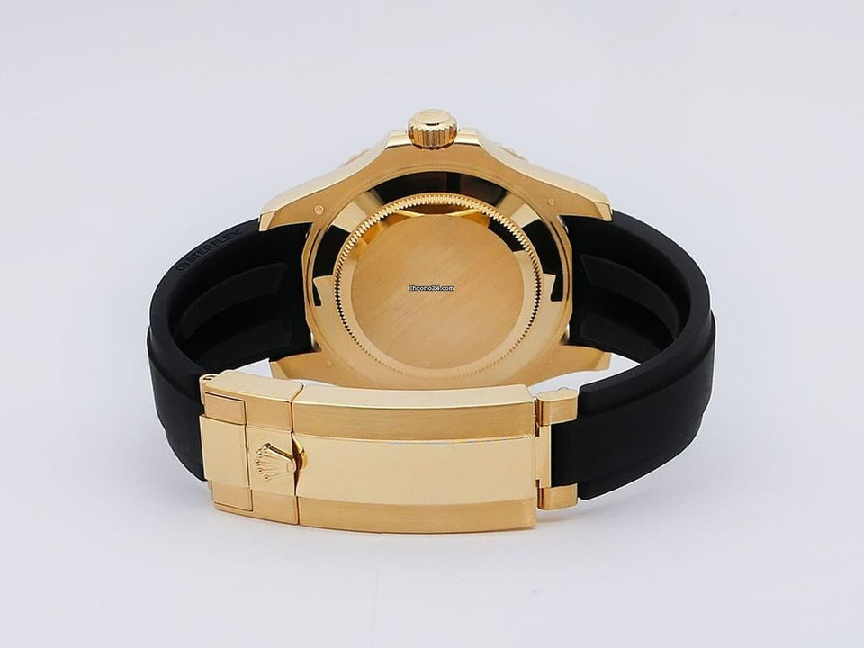 Rolex | Yacht-Master | M226658-0001 | Yellow gold | 42mm mm | Rubber | Black | Automatic