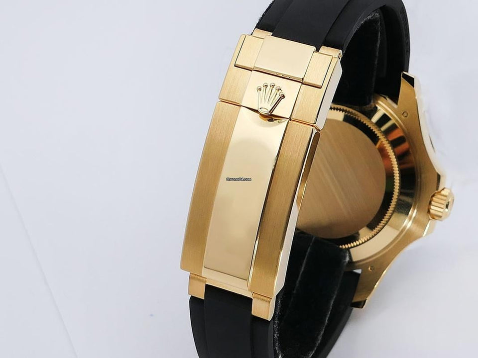 Rolex | Yacht-Master | M226658-0001 | Yellow gold | 42mm mm | Rubber | Black | Automatic