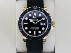 Rolex | Yacht-Master | M226658-0001 | Yellow gold | 42mm mm | Rubber | Black | Automatic