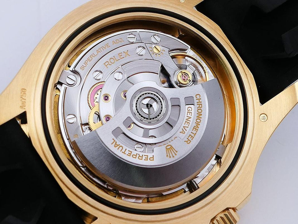 Rolex | Yacht-Master | M226658-0001 | Yellow gold | 42mm mm | Rubber | Black | Automatic
