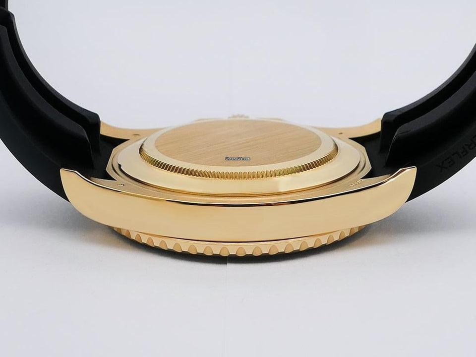 Rolex | Yacht-Master | M226658-0001 | Yellow gold | 42mm mm | Rubber | Black | Automatic