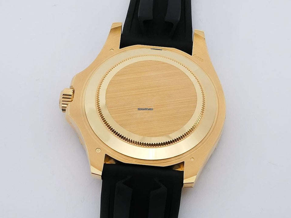 Rolex | Yacht-Master | M226658-0001 | Yellow gold | 42mm mm | Rubber | Black | Automatic