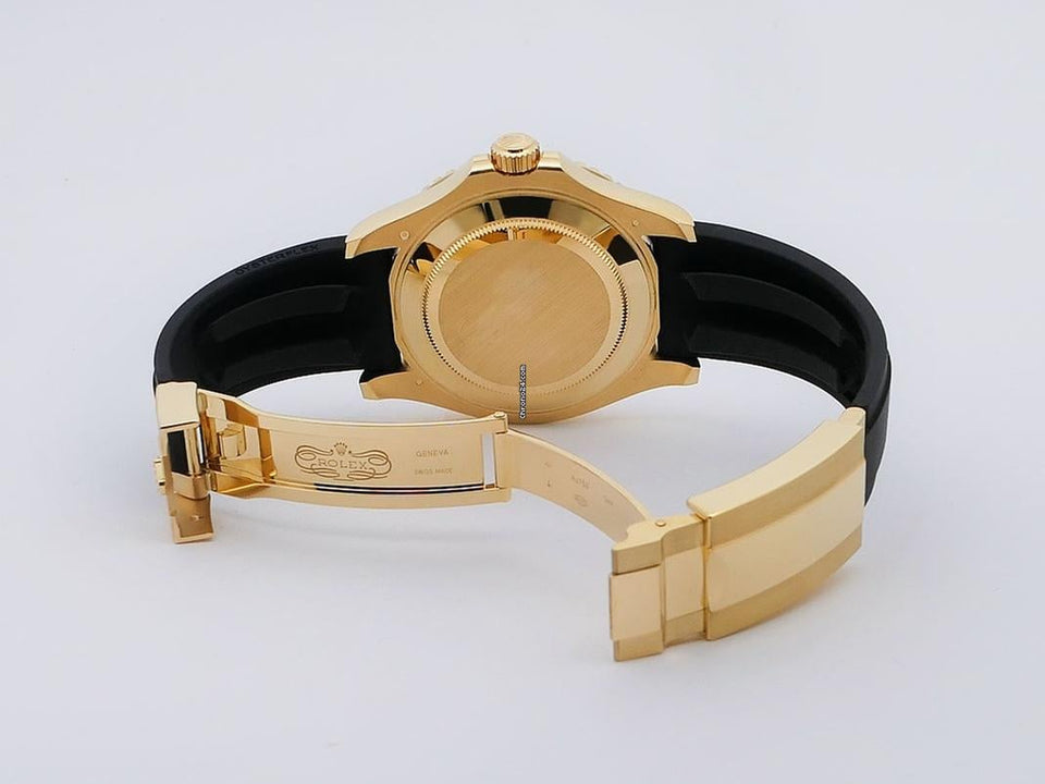 Rolex | Yacht-Master | M226658-0001 | Yellow gold | 42mm mm | Rubber | Black | Automatic