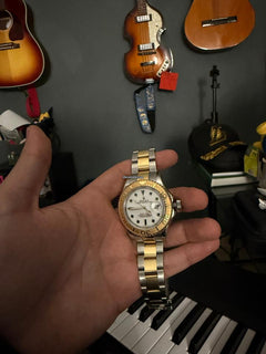 Rolex | Yacht-Master | 16623 | Gold/Steel | 40 mm | Gold/Steel | White | Automatic