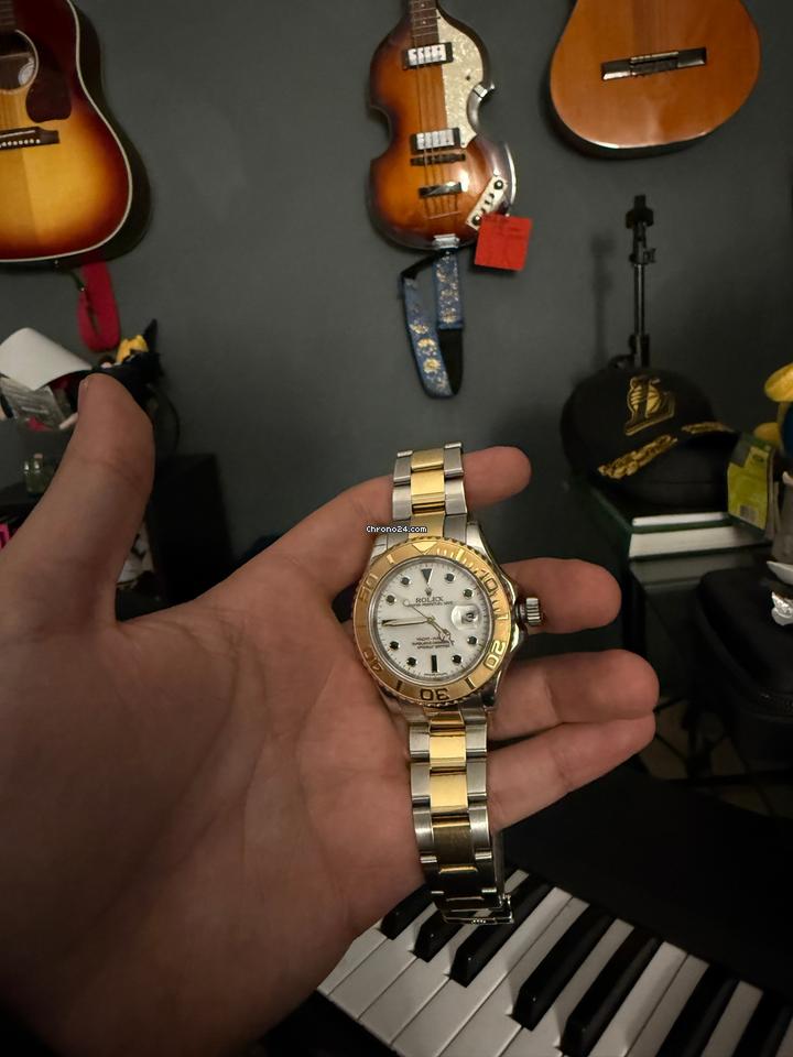 Rolex | Yacht-Master | 16623 | Gold/Steel | 40 mm | Gold/Steel | White | Automatic