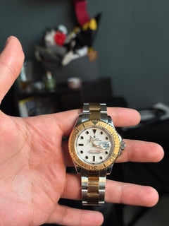 Rolex | Yacht-Master | 16623 | Gold/Steel | 40 mm | Gold/Steel | White | Automatic