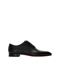 CHRISTIAN LOUBOTIN | Greggo Lace-Up Leather Boat Shoes