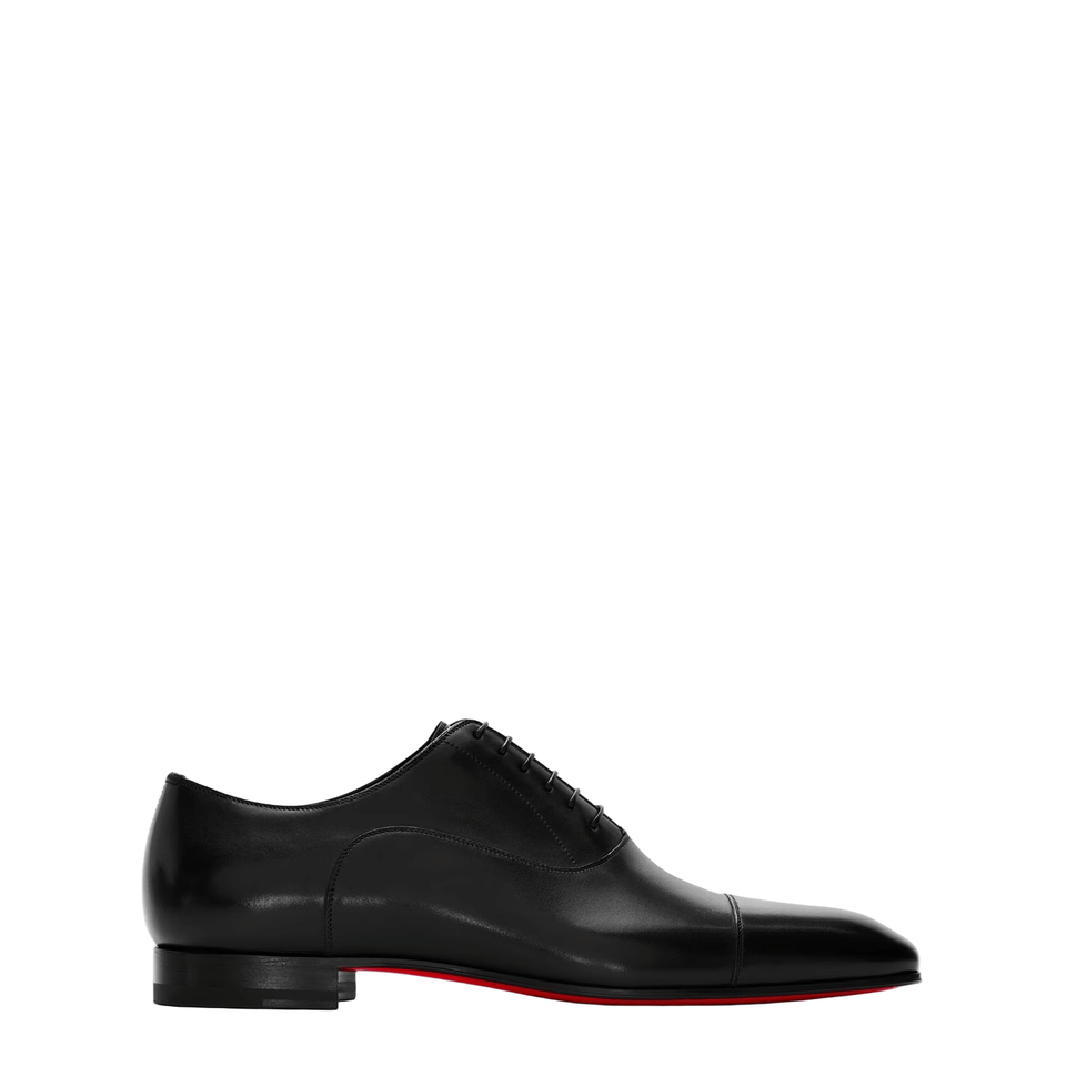 CHRISTIAN LOUBOTIN | Greggo Lace-Up Leather Boat Shoes