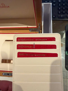 Omega Seamaster Planet Ocean Chronograph Complete fully working watch with box / papers / manuals etc