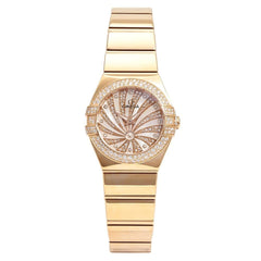 Omega Constellation Quartz123.55.24.60.55.013 Quartz Red gold New
