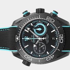 Omega Seamaster Planet Ocean Chronograph Ceramic / 45.5 mm / Box&Papers / 215.92.46.51.01.003
