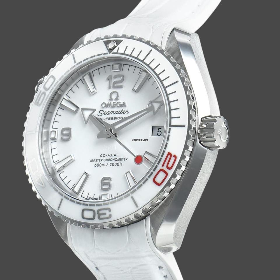 Omega Seamaster Planet Ocean Steel / 39.5 mm / Box&Papers / 522.33.40.20.04.001