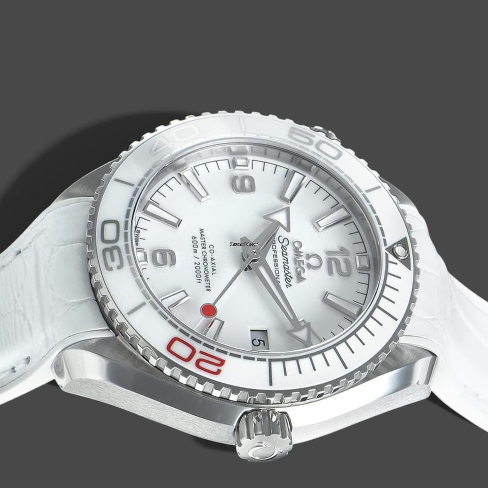 Omega Seamaster Planet Ocean Steel / 39.5 mm / Box&Papers / 522.33.40.20.04.001