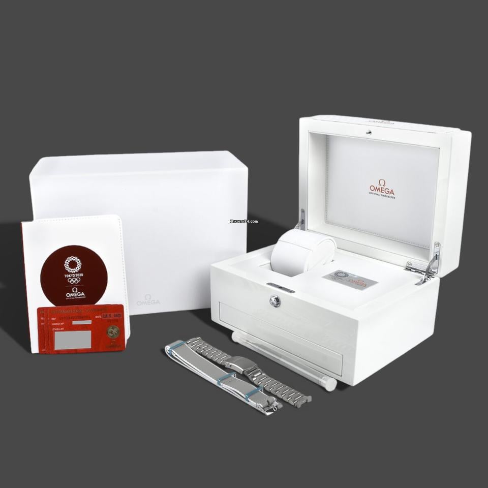 Omega Seamaster Planet Ocean Steel / 39.5 mm / Box&Papers / 522.33.40.20.04.001