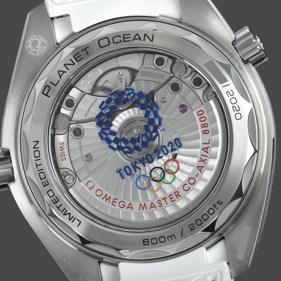 Omega Seamaster Planet Ocean Steel / 39.5 mm / Box&Papers / 522.33.40.20.04.001