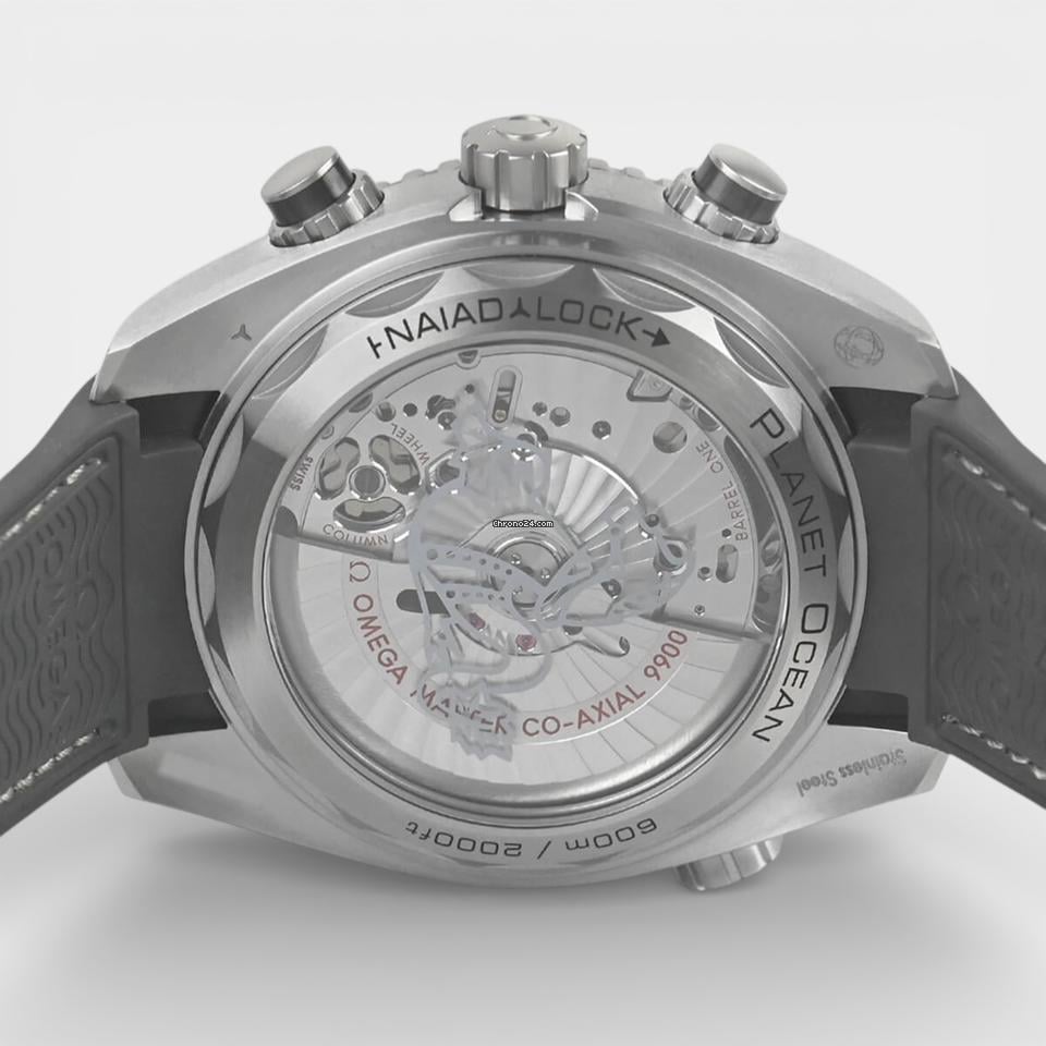 Omega Seamaster Planet Ocean Chronograph Steel / 45.5 mm / Box&Papers / 215.32.46.51.01.004