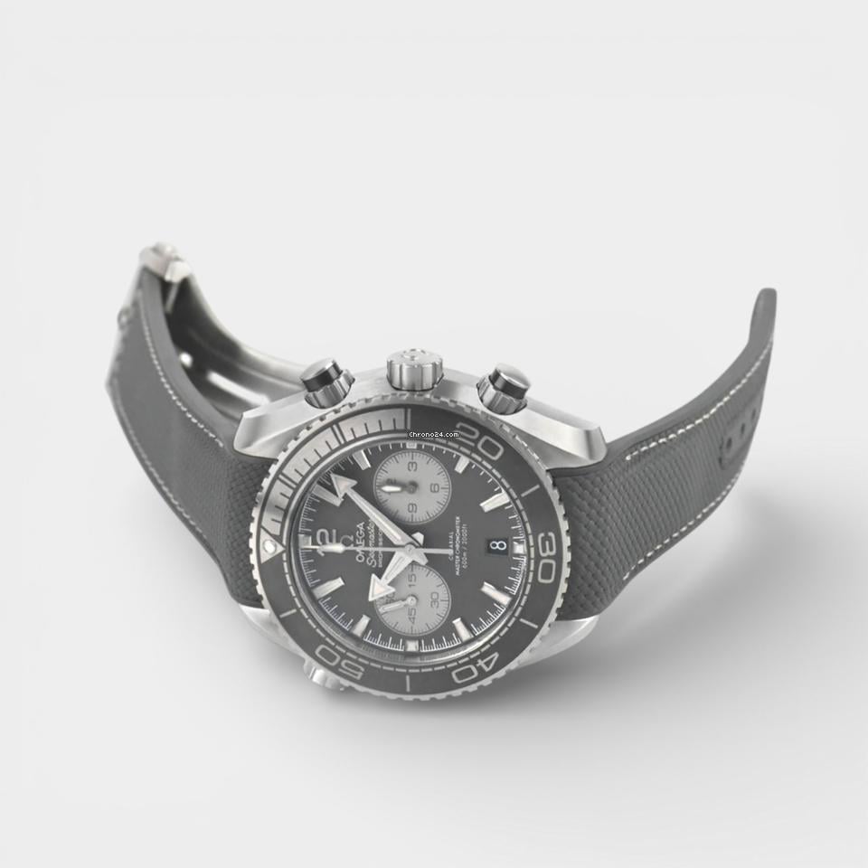 Omega Seamaster Planet Ocean Chronograph Steel / 45.5 mm / Box&Papers / 215.32.46.51.01.004