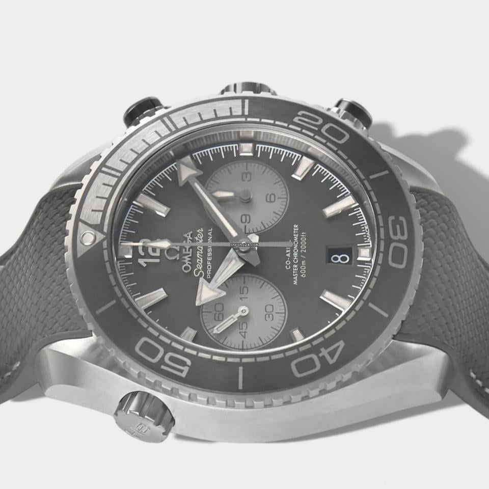 Omega Seamaster Planet Ocean Chronograph Steel / 45.5 mm / Box&Papers / 215.32.46.51.01.004