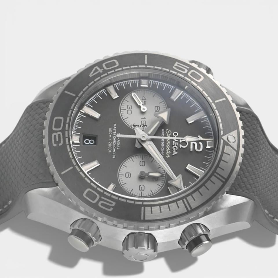 Omega Seamaster Planet Ocean Chronograph Steel / 45.5 mm / Box&Papers / 215.32.46.51.01.004