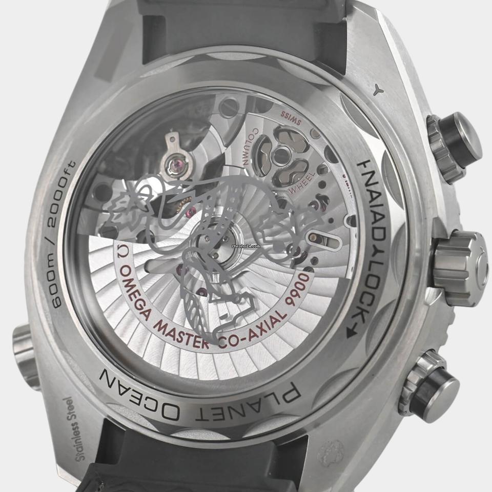 Omega Seamaster Planet Ocean Chronograph Steel / 45.5 mm / Box&Papers / 215.32.46.51.01.004