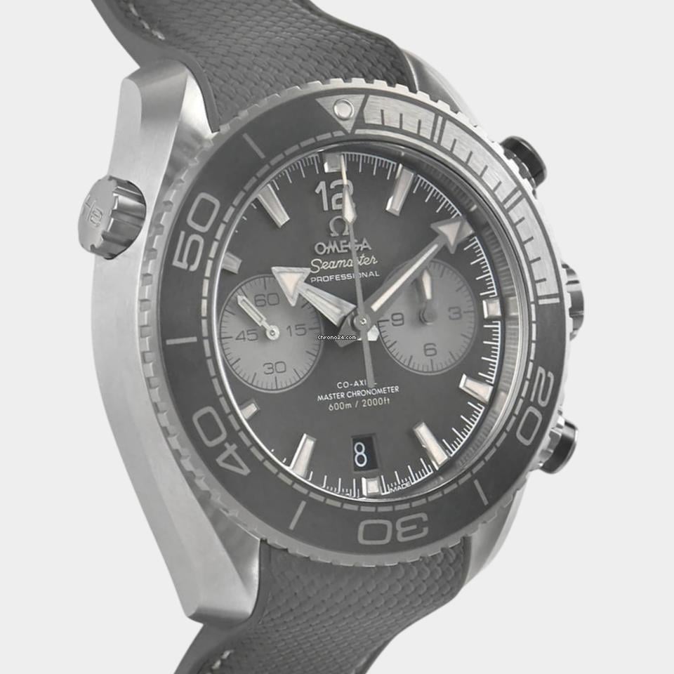 Omega Seamaster Planet Ocean Chronograph Steel / 45.5 mm / Box&Papers / 215.32.46.51.01.004