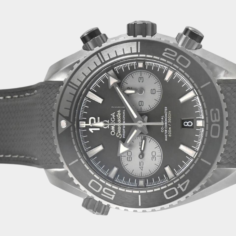 Omega Seamaster Planet Ocean Chronograph Steel / 45.5 mm / Box&Papers / 215.32.46.51.01.004