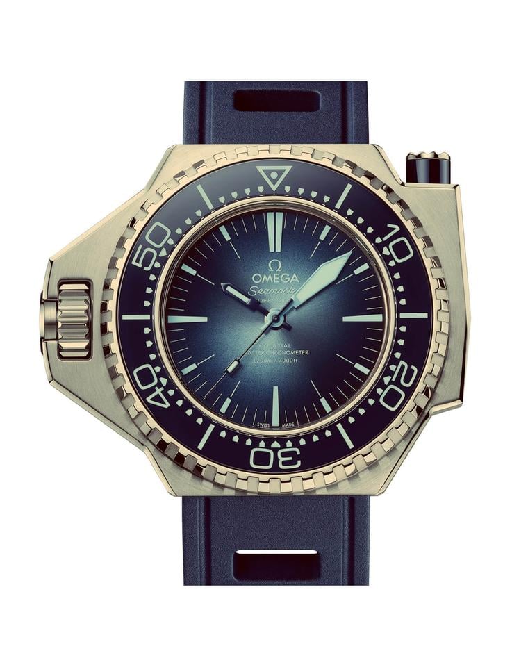 Omega Seamaster Plo Prof1200 m summer blue 55 x 45 mm automatic watch 227.32.55.21.03.001