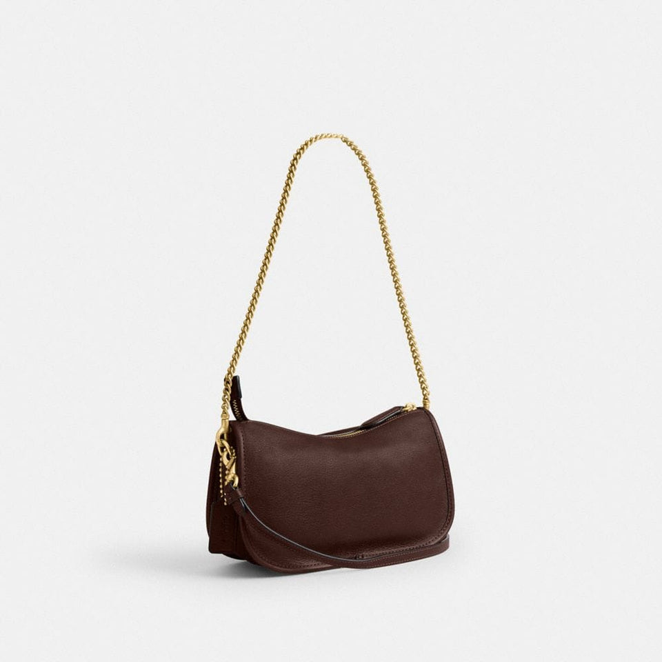 Coach Twin Turnlock Waverly Bag Brass Maple