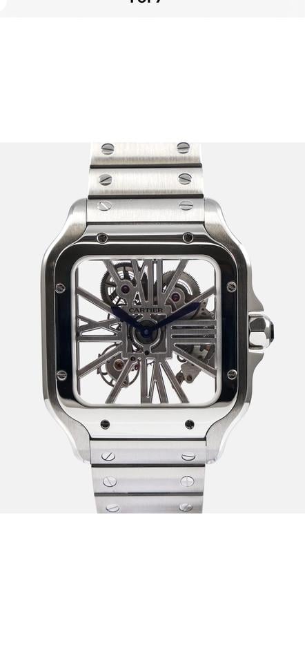 Cartier Santos