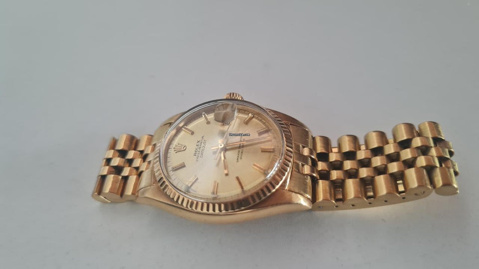 Rolex | Datejust | 2868684 | Yellow gold | 36 mm | Yellow gold | Gold | Automatic