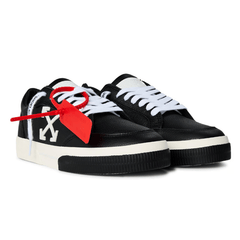 OFF WHITE Men's Vulcanised Trainers Sneakers 'Black'
