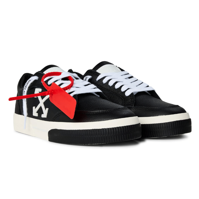 OFF WHITE Men's Vulcanised Trainers Sneakers 'Black'