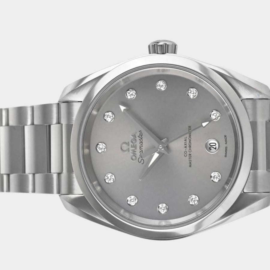 Omega Seamaster Aqua Terra Steel / 38 mm / Box&Papers / 220.10.38.20.56.001
