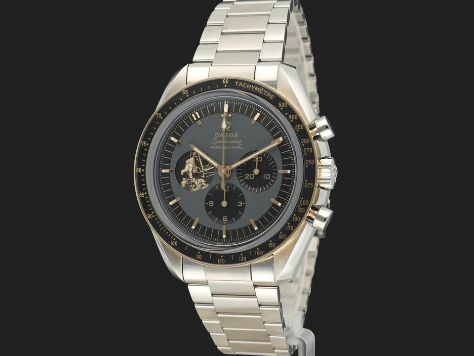 Omega Speedmaster Professional Moonwatch Apollo 11 50th Anniversary 310.20.42.50.01.001 NEW
