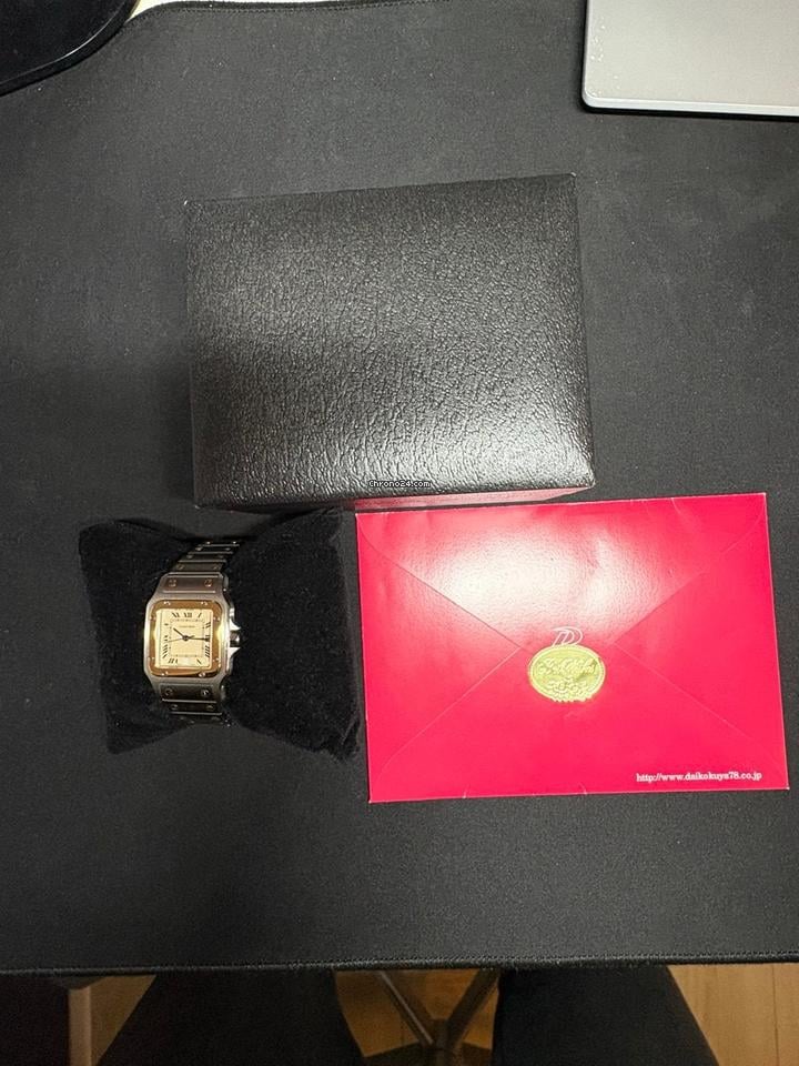Cartier Santos