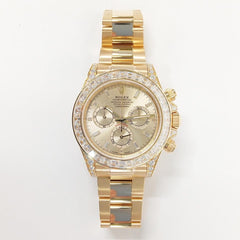 Rolex | Daytona | 126598TBR | Yellow gold | 40 mm | Yellow gold | Champagne | Automatic