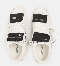OFF WHITE Men's 3.0 Court Low Eye-catching Silhouette Trainers 'White/Black'