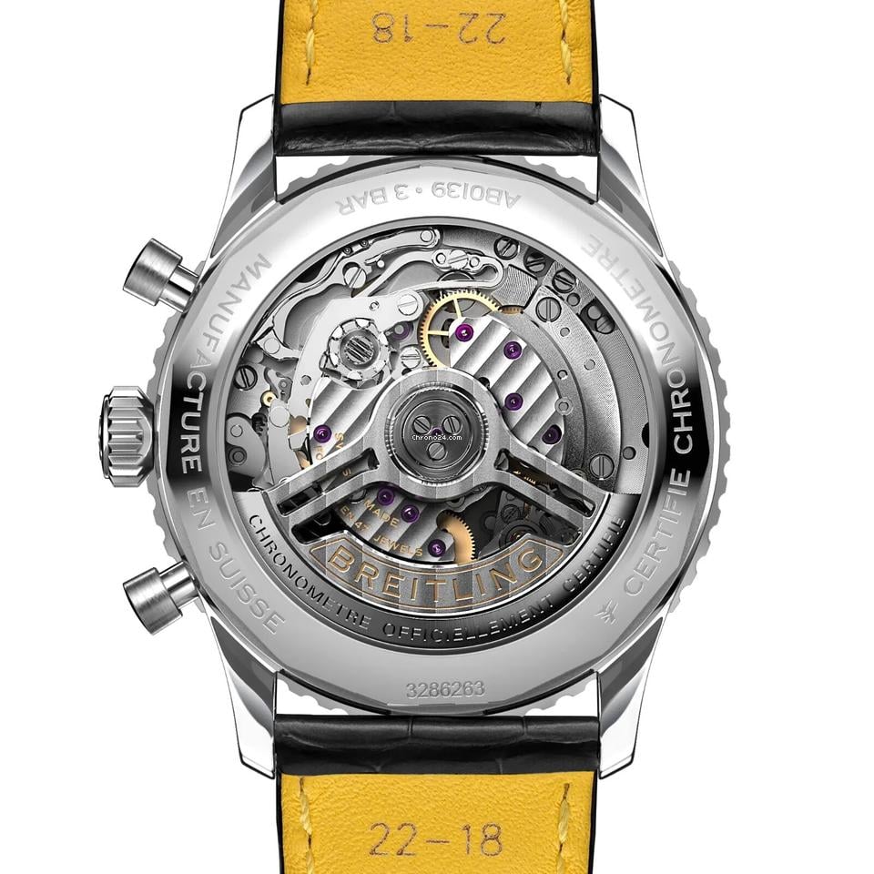 Breitling Navitimer 1 B01 Chronograph41 MM Men's Watch AB0139241 C2 P1