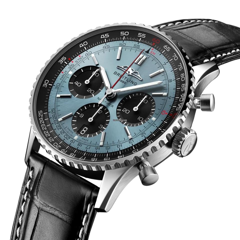 Breitling Navitimer 1 B01 Chronograph41 MM Men's Watch AB0139241 C2 P1