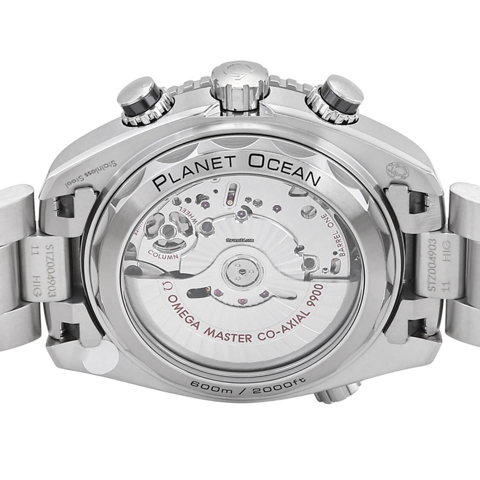 Omega Seamaster Planet Ocean Chronograph215.30.46.51.01.002 Automatic Steel New
