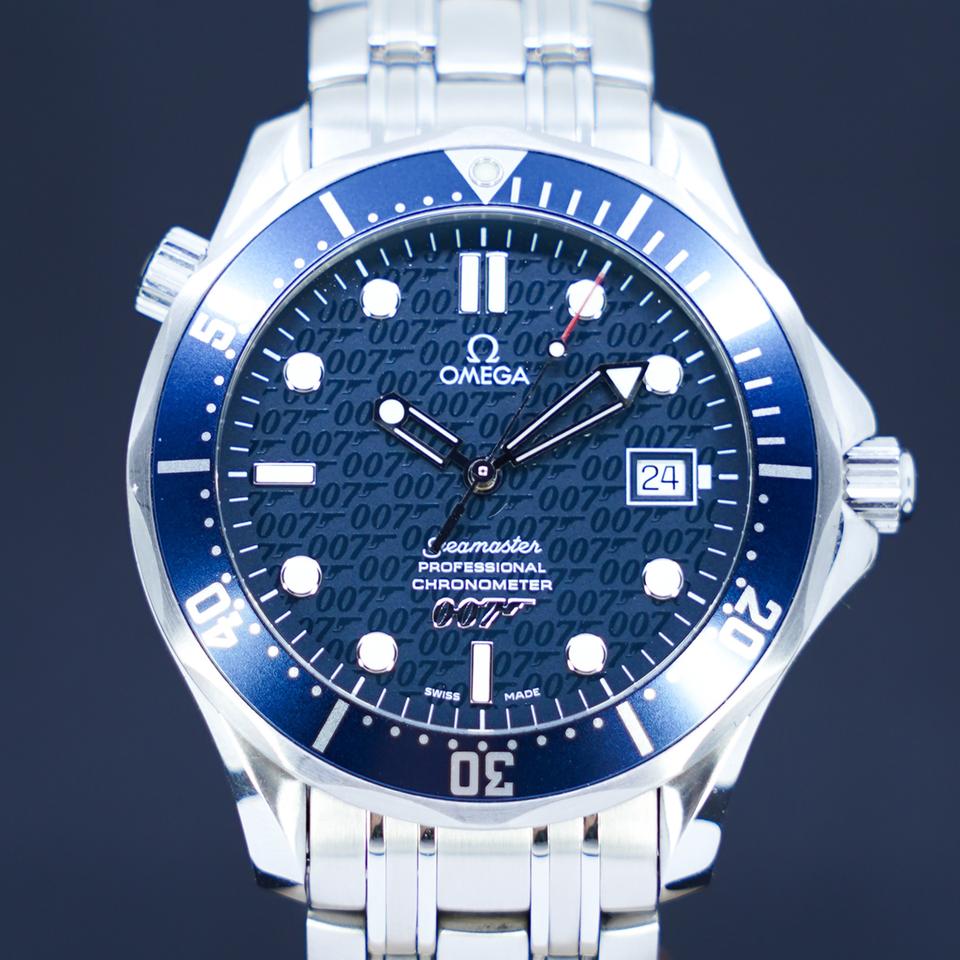 Omega Seamaster Diver 300 MJames fullset 007 from 2003 Never Worn