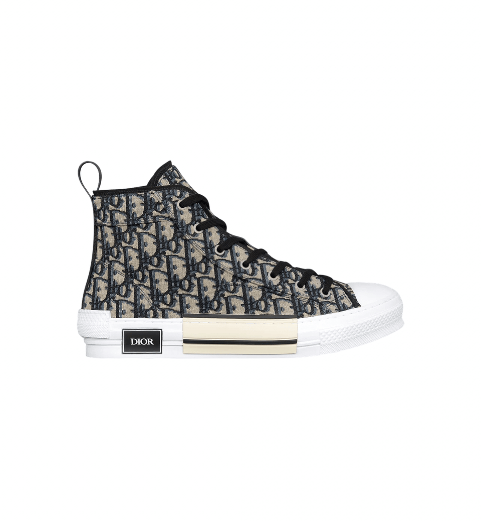 DIOR B23 LEAGUE HIGH-TOP SNEAKER