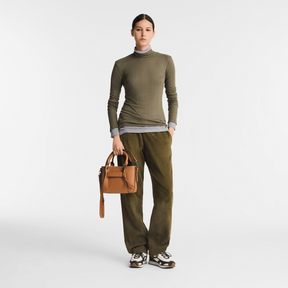 Longchamp Longchamp 3D S Handbag Natural