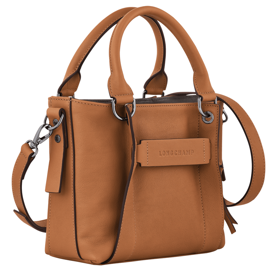 Longchamp Longchamp 3D S Handbag Natural