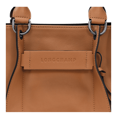 Longchamp Longchamp 3D S Handbag Natural