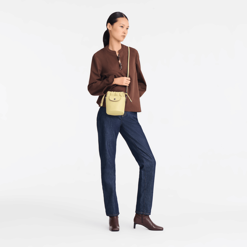 Longchamp Le Pliage Xtra XS Bucket bag Pistachio